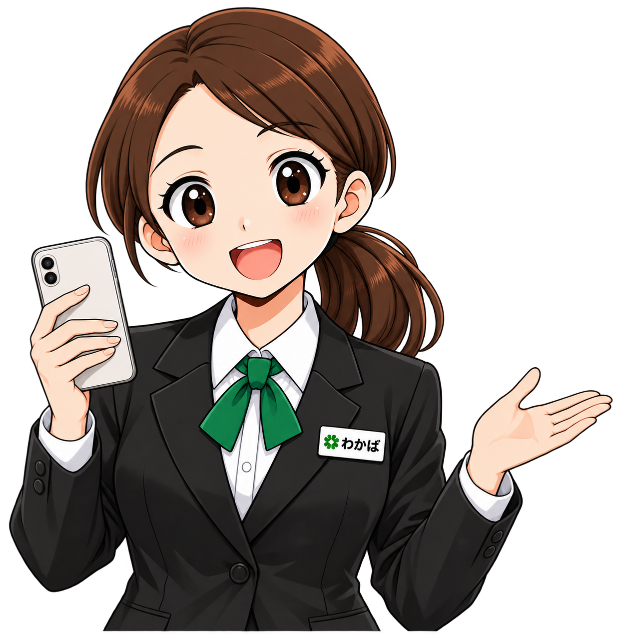 わかばちゃん