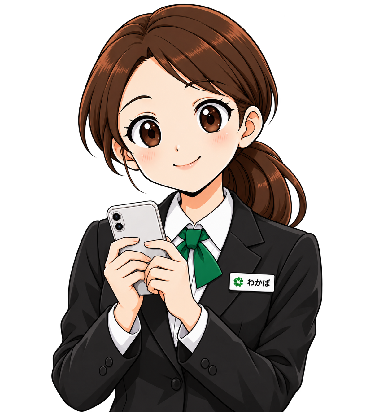 わかばちゃん